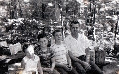 Becky, David, Dan, Bruce Dorrough